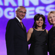 John Podesta, Neera Tanden, Hillary Clinton | Image: Getty